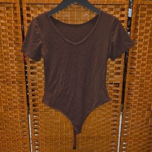 Amazon Dark Brown Women's Bodysuit